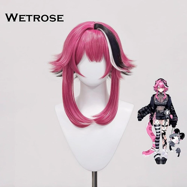 [Wetrose] Raora Goth Wig