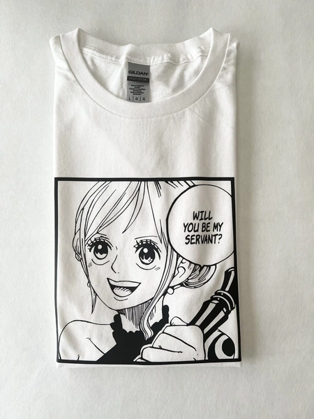 one piece Nami shirt