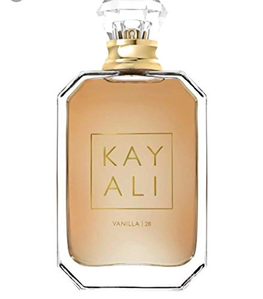 huda beauty kay ali perfume vanilla