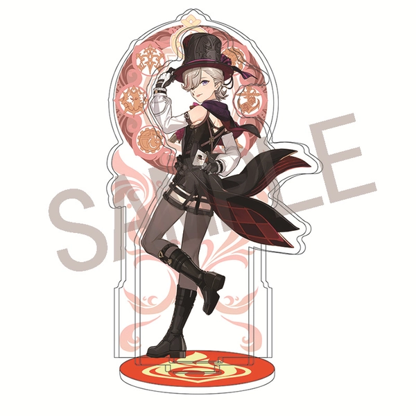 Genshin Impact Acrylic Standee Genshin Figure Stand - Lyney