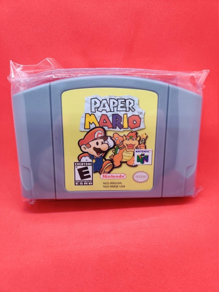 Paper Mario - N64