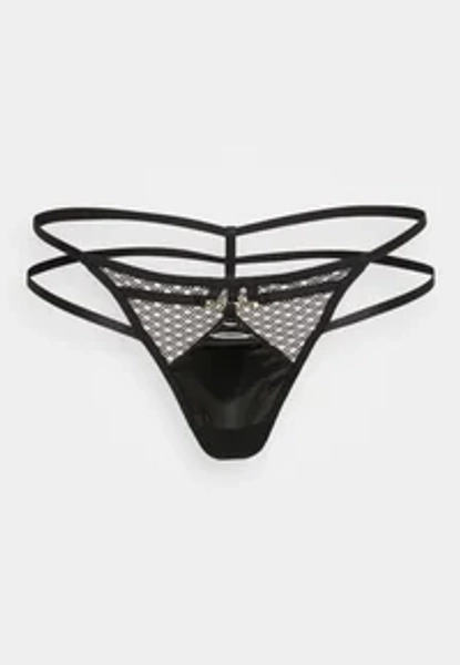 EVOKE THONG - Stringit - black