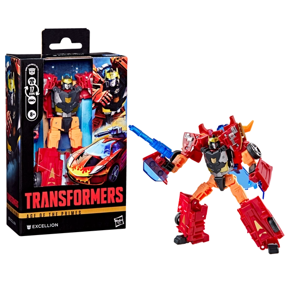 Transformers Age of the Primes Deluxe Class Transformers: Cybertron Excellion