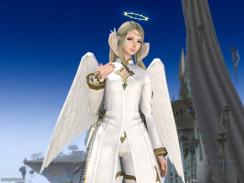 Angelic Attire FINAL FANTASY XIV Online