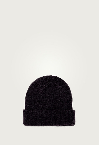 Your Logo Beanie - Black