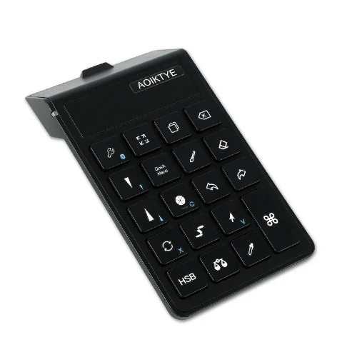 Aoiktye™ The Second Generation Procreate Keyboard