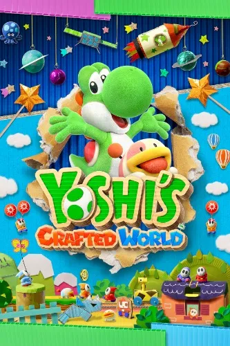 Yoshi's Crafted World