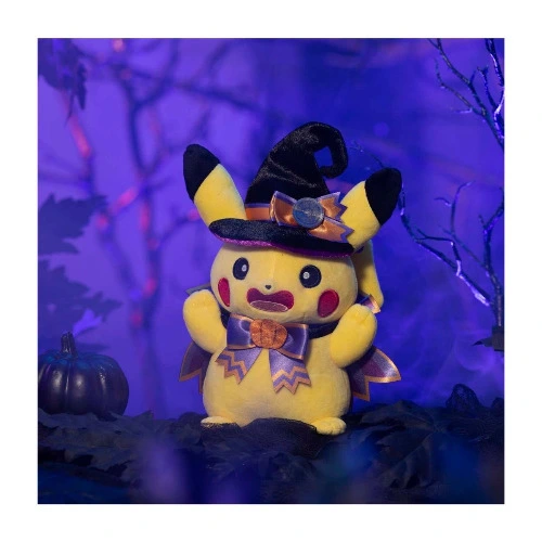 Pikachu Pokémon Halloween Poké Plush - 8 ¾ In.