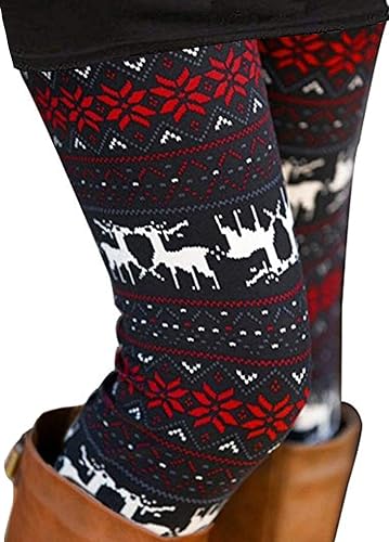 Christmas Leggings - A-pop print