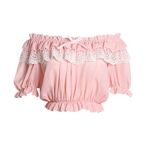 Lolita Frilly Chiffon Top
