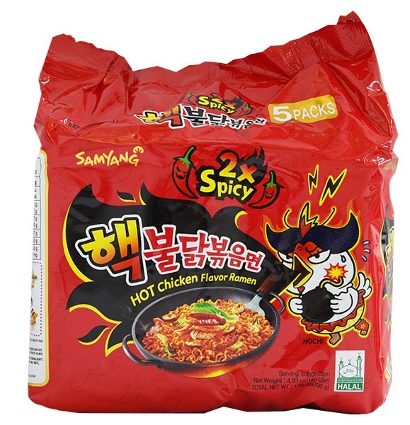 Buldak (2x Spicy) - 5x140g