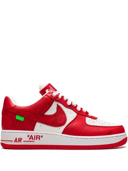 x Louis Vuitton Air Force 1 Low "Virgil Abloh - White/Red" sneakers | 7.5