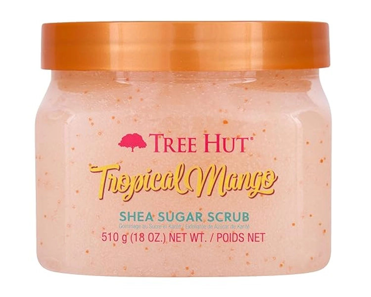 Tree Hut Sugar Body Scrub - Tropical Mango Shea 18 oz.