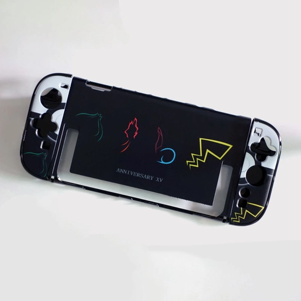 Pokemon Switch 2 Shell Case Black Nintendo Switch 2 Cases Set