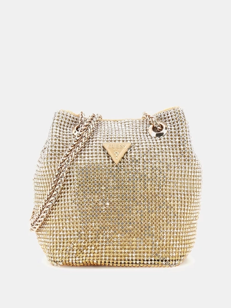 Zalina Rhinestone Mini Handbag
