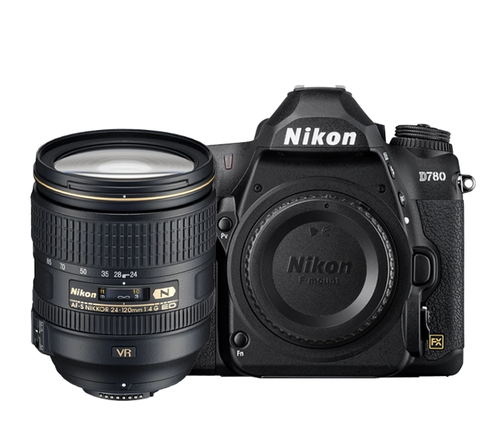 Nikon D780 24-120mm VR Lens Kit | DSLR Cameras | Nikon USA