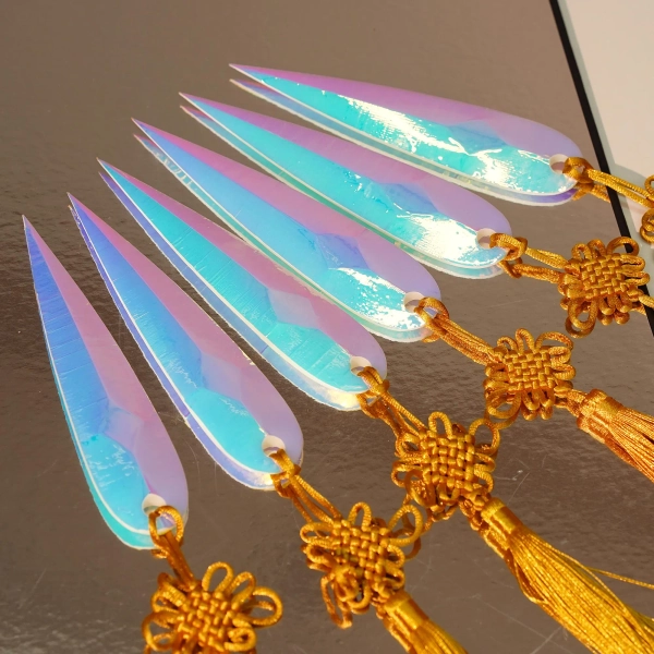 Kpop Demon Hunters Zoey's Daggers Prop Replica, 3D Printed Cosplay Weapon