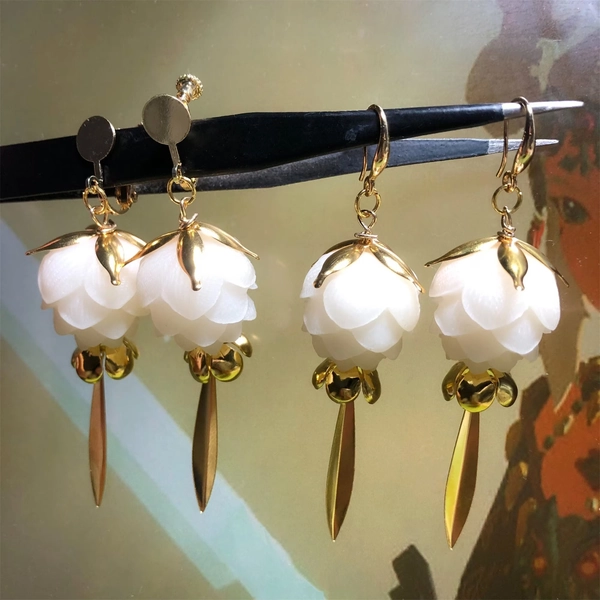 Princess Zelda Tears of the Kingdom Earrings