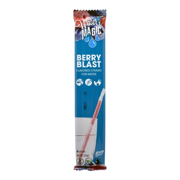 Berry Blast — Magic Straws