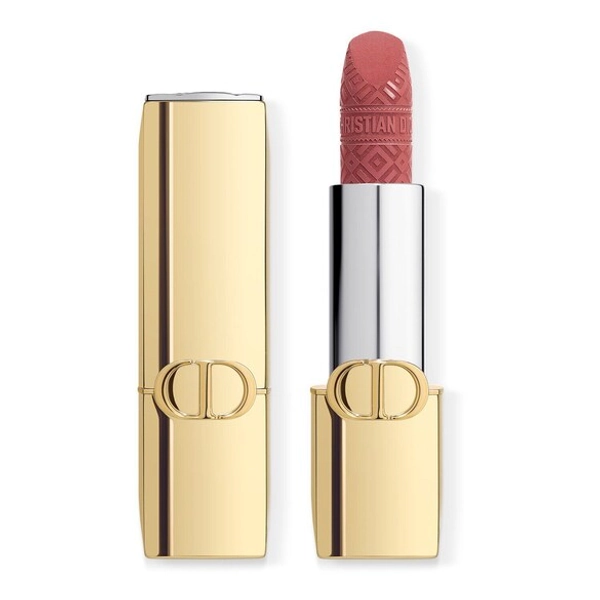 Rouge Dior Lipstick-Limited Edition- Golden Case & Engraved Stick
