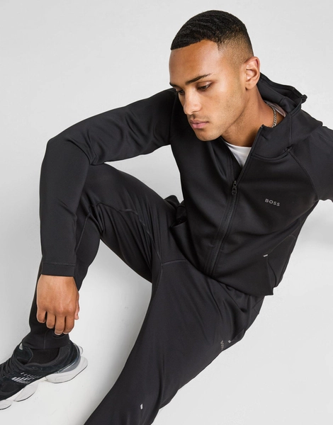 BOSS Sicon Active Full Zip Hoodie - Size M