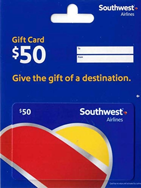 Southwest Airlines Gift Card