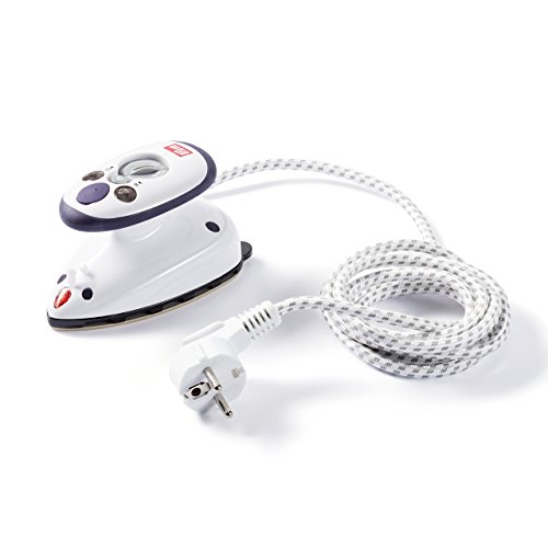 Prym 611915 mini fer à vapeur, blanc, 1 unité