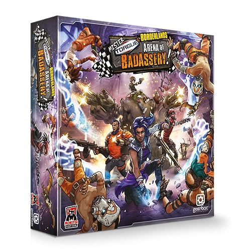 Borderlands Mister Torgue's Arena of Badassery Board Game