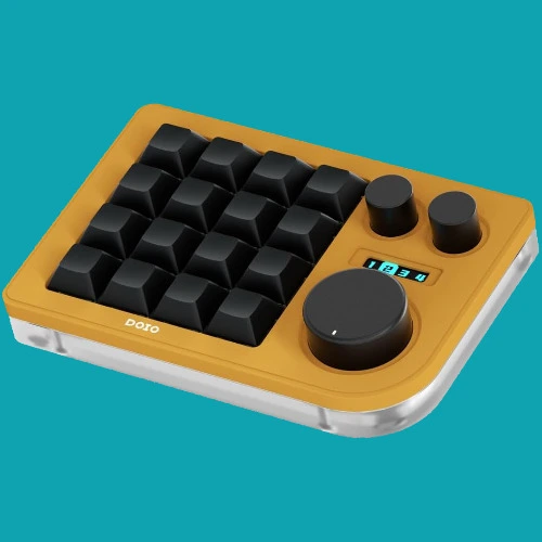 Megalodon Triple Knob Macro Pad