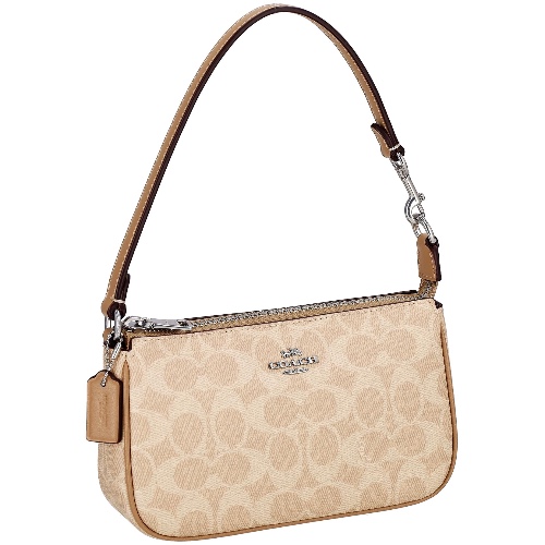 Coach CW426 Handbag - sand/taupe