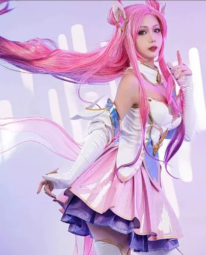 Kai'Sa cosplay Star Guardian
