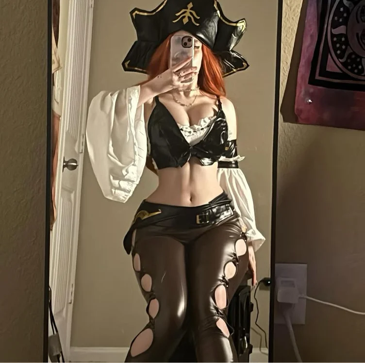 Miss Fortune cosplay