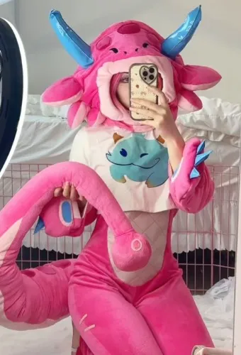 Neeko cosplay League of Legend