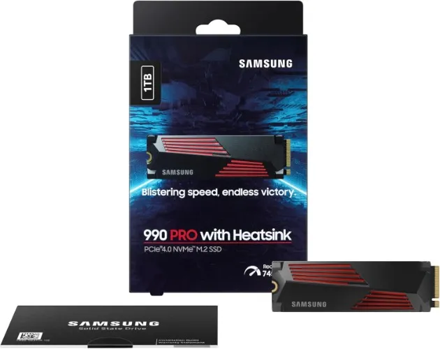 Samsung SSD Interne 990 PRO M.2