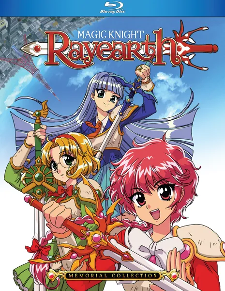 Magic Knight Rayearth Complete Collection Blu Ray [Blu-ray]