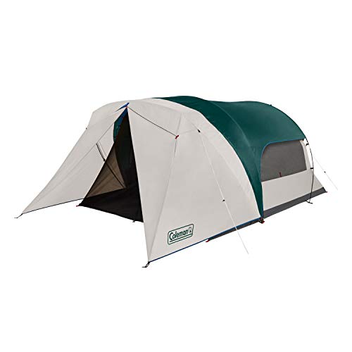 Coleman Cabin Camping Tent with Weatherproof Screen Room