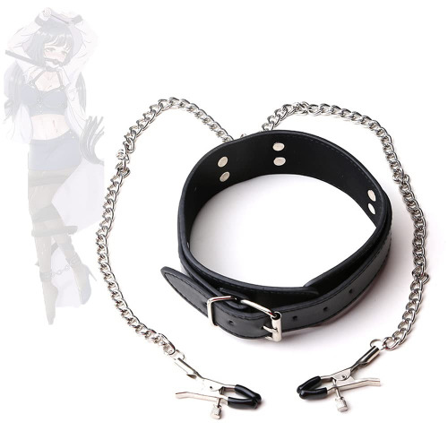 GixTimeed Roestvrijstalen metalen kraagbeschermer