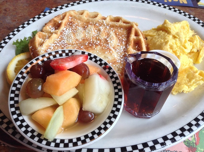 Breakfast for you 💜