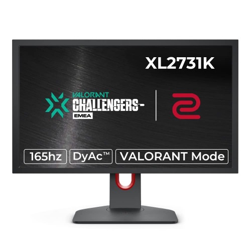 BenQ ZOWIE XL2731K Gaming Monitor (27 inch, 165 Hz, 1ms, DyAc, XL Setting to Share)