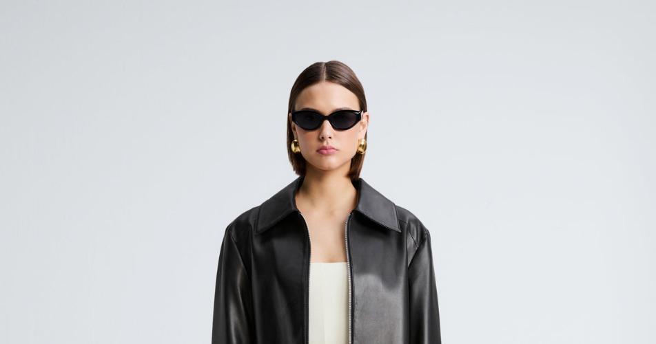 Nour Hammour Manen Minimalist Jacket