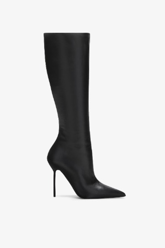 Paris Texas Black Nappa leather boots | 39