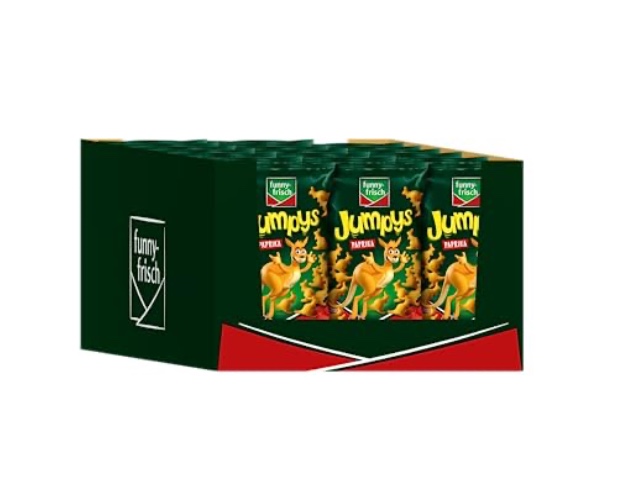 funny-frisch Jumpys Paprika, 20er Pack (20 x 75 g) - Paprika