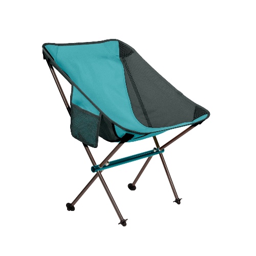 Ridgeline Camp Chair Short by Klymit - Blue