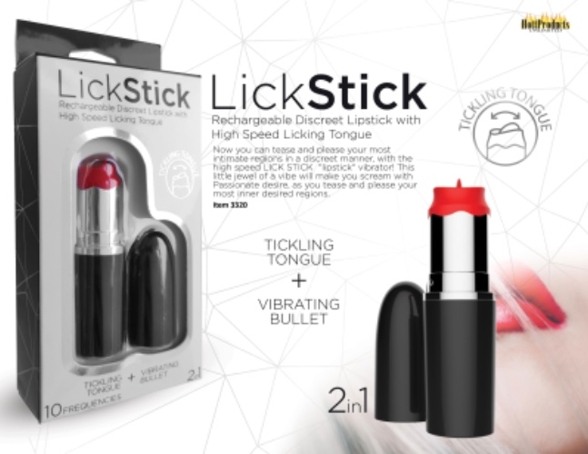 Wireless Vibrator - Lickstick - Tongue Vibrator