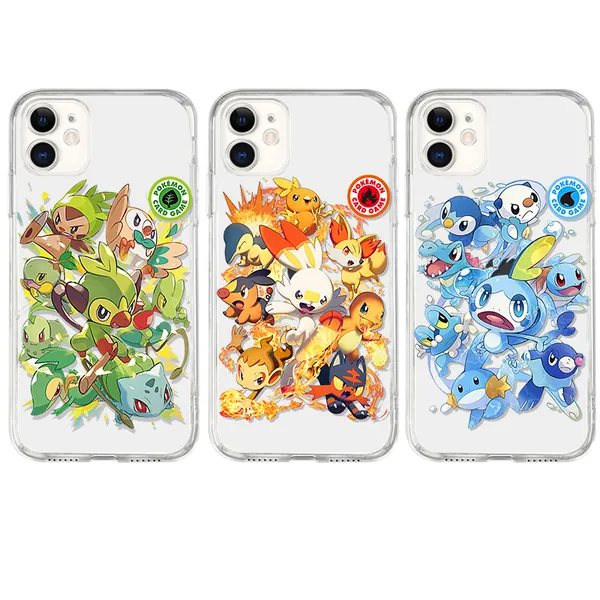 Pokemon Phone Case Sword and Shield iPhone Case - Fire