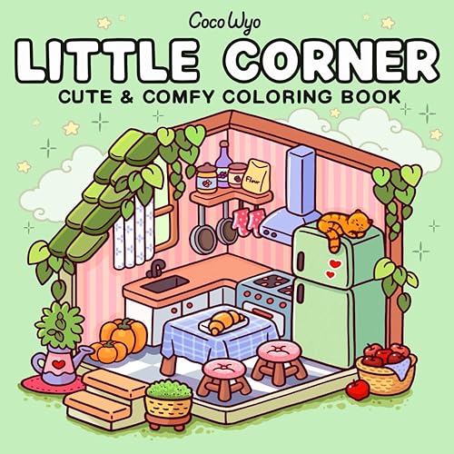 Little Corner: Colouring Book
