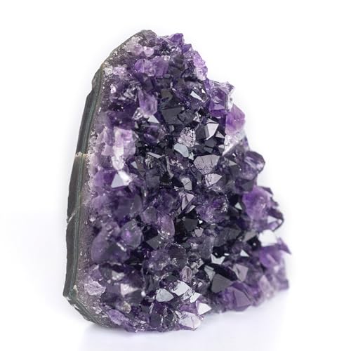 Deep Purple Project Amethyst Crystal Rock 1.5 to 2 Lb
