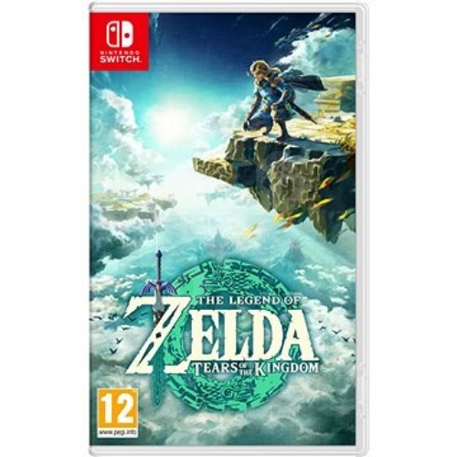 The Legend of Zelda: Tears of the Kingdom - Nintendo Switch