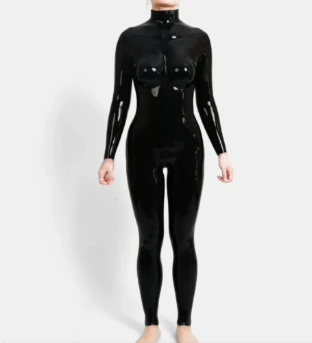 FeturaX Silicone Neck-entry Femme Catsuit