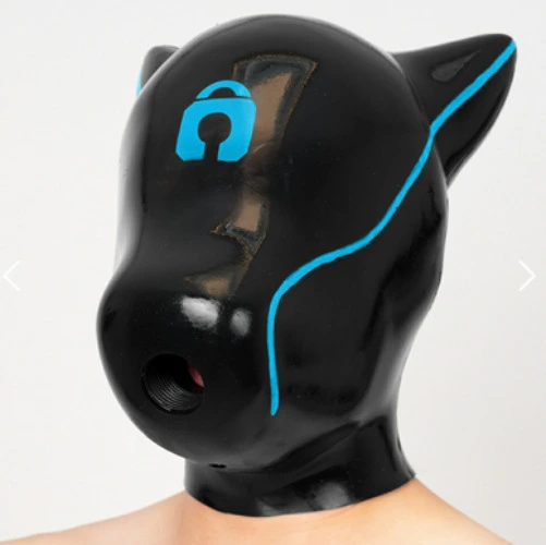 Furrjoi Silicone Patterned ido Dog Drone Hood